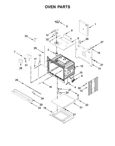 Oven parts