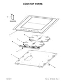 Cooktop parts