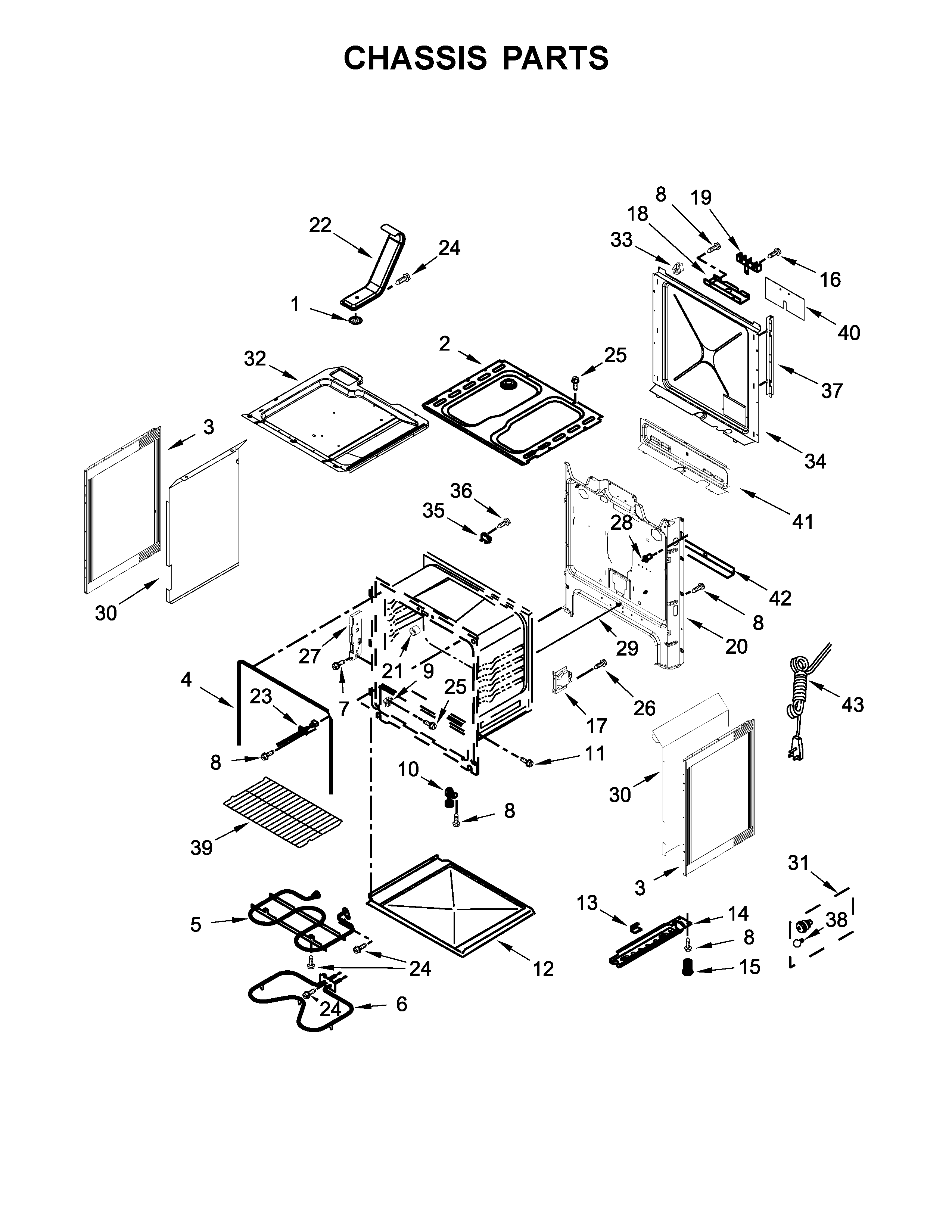 Chassis parts