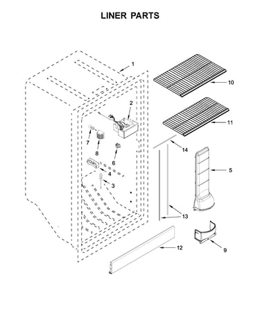 Liner parts