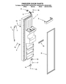Freezer door parts