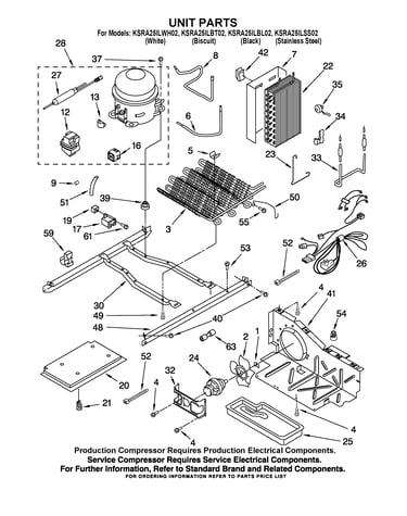 Unit parts