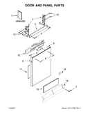 Door and panel parts