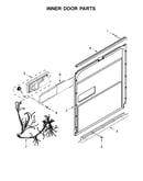 Inner door parts
