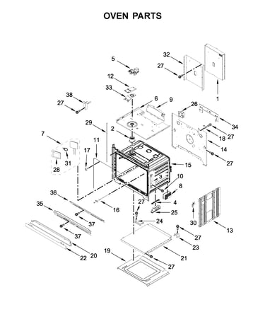 Oven parts
