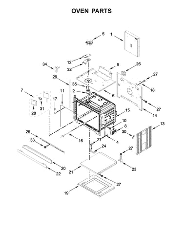 Oven parts