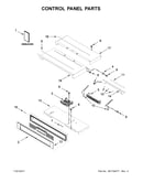 Control panel parts