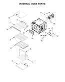Internal oven parts