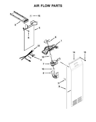 Air flow parts