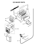 Ice maker parts