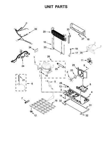Unit parts