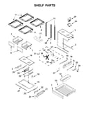 Shelf parts