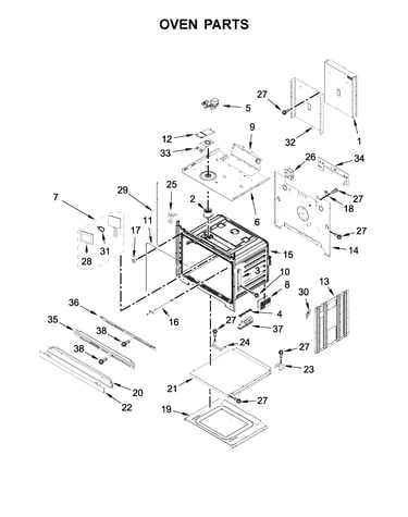 Oven parts