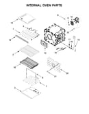 Internal oven parts