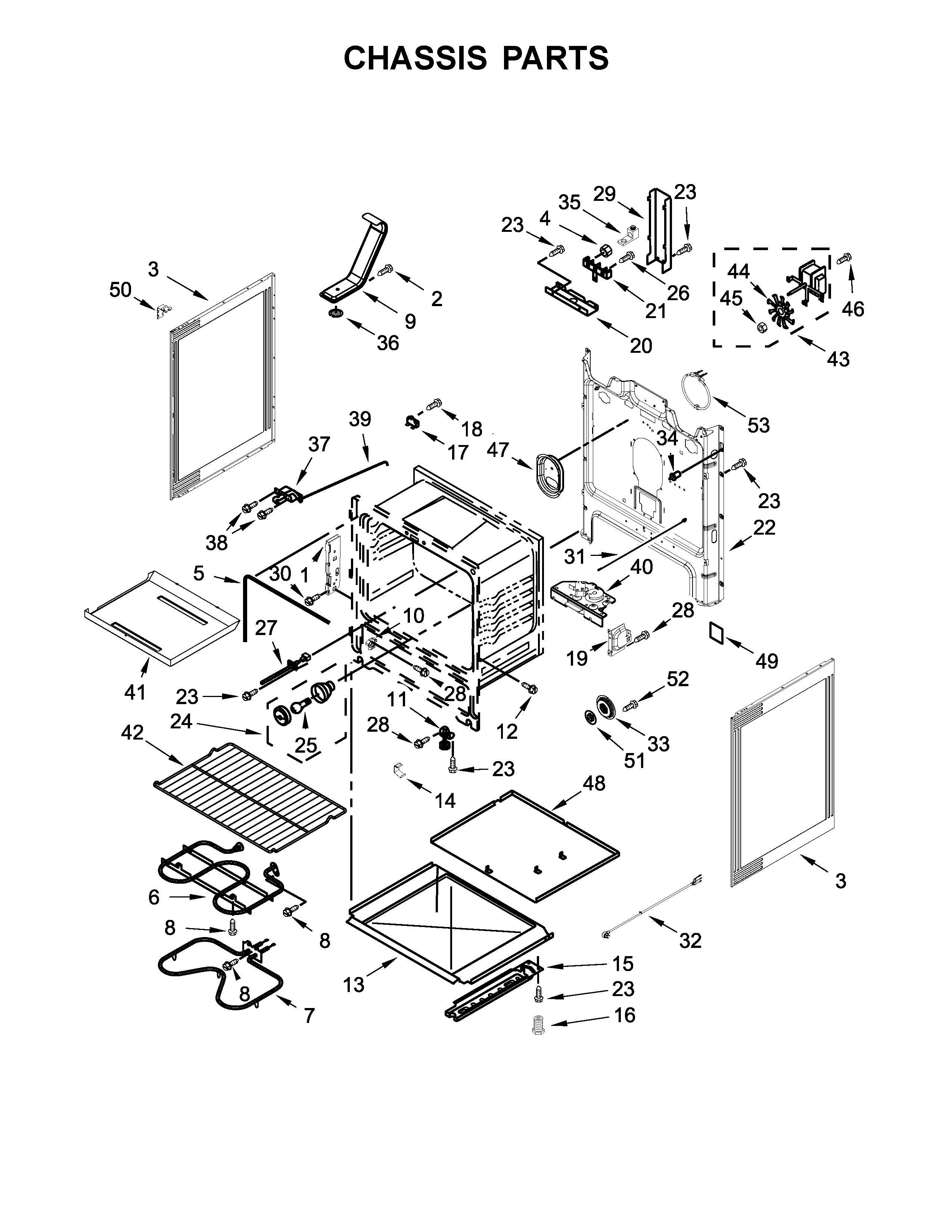 Chassis parts