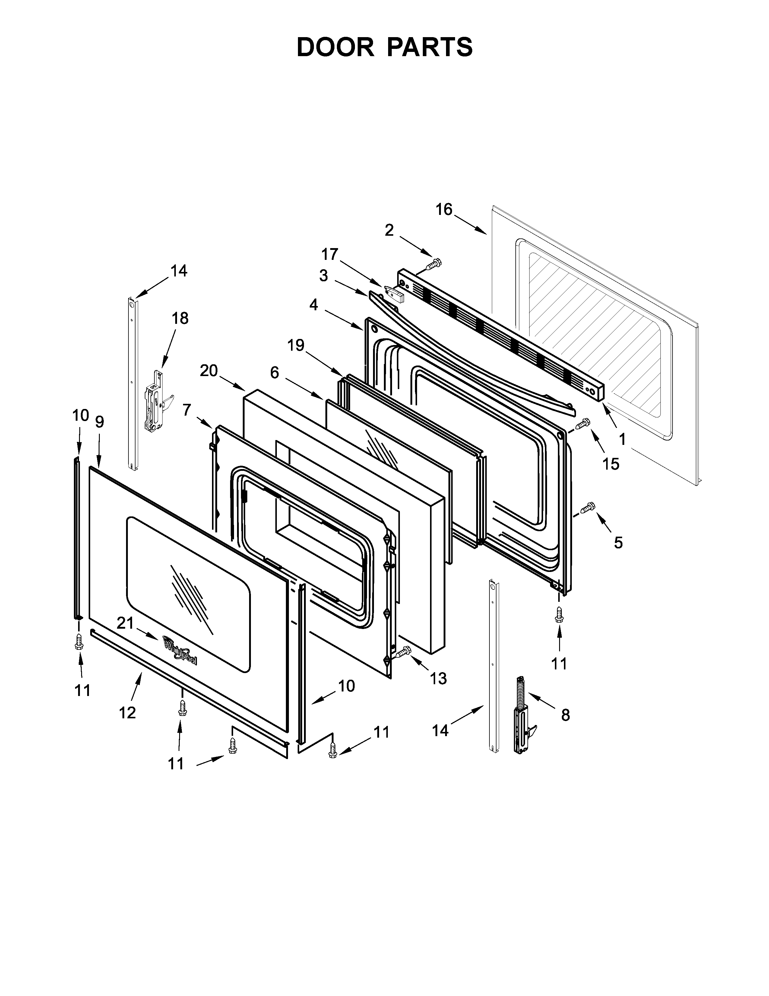 Door parts