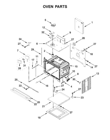 Oven parts