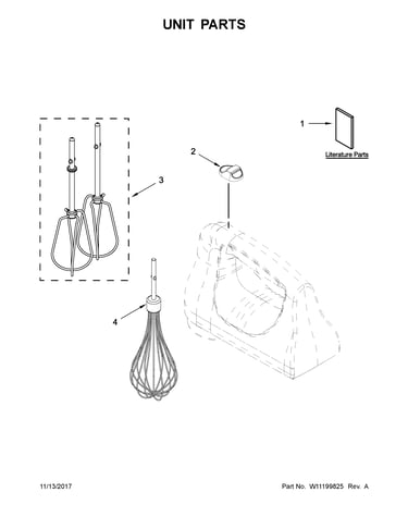 Unit parts