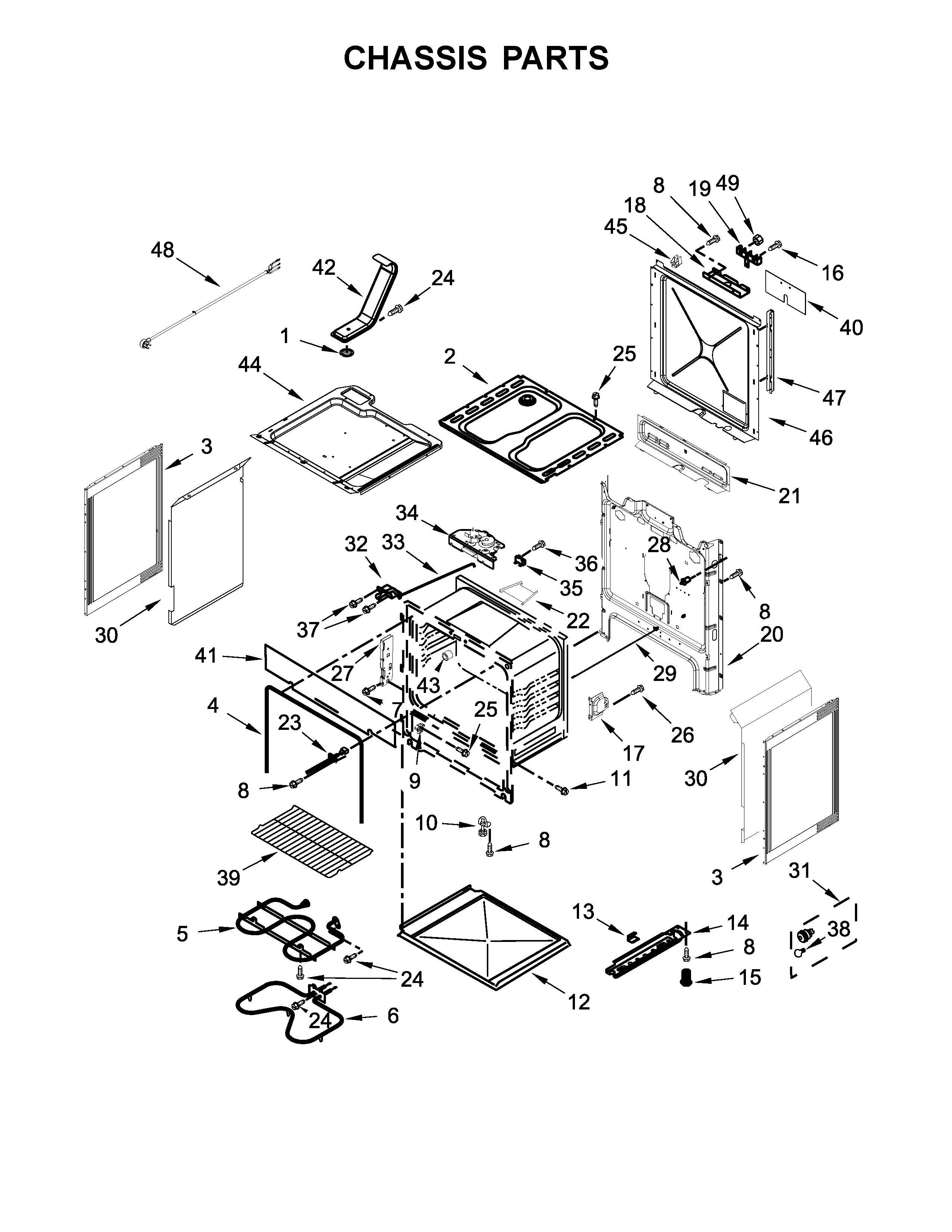 Chassis parts