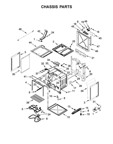 Chassis parts