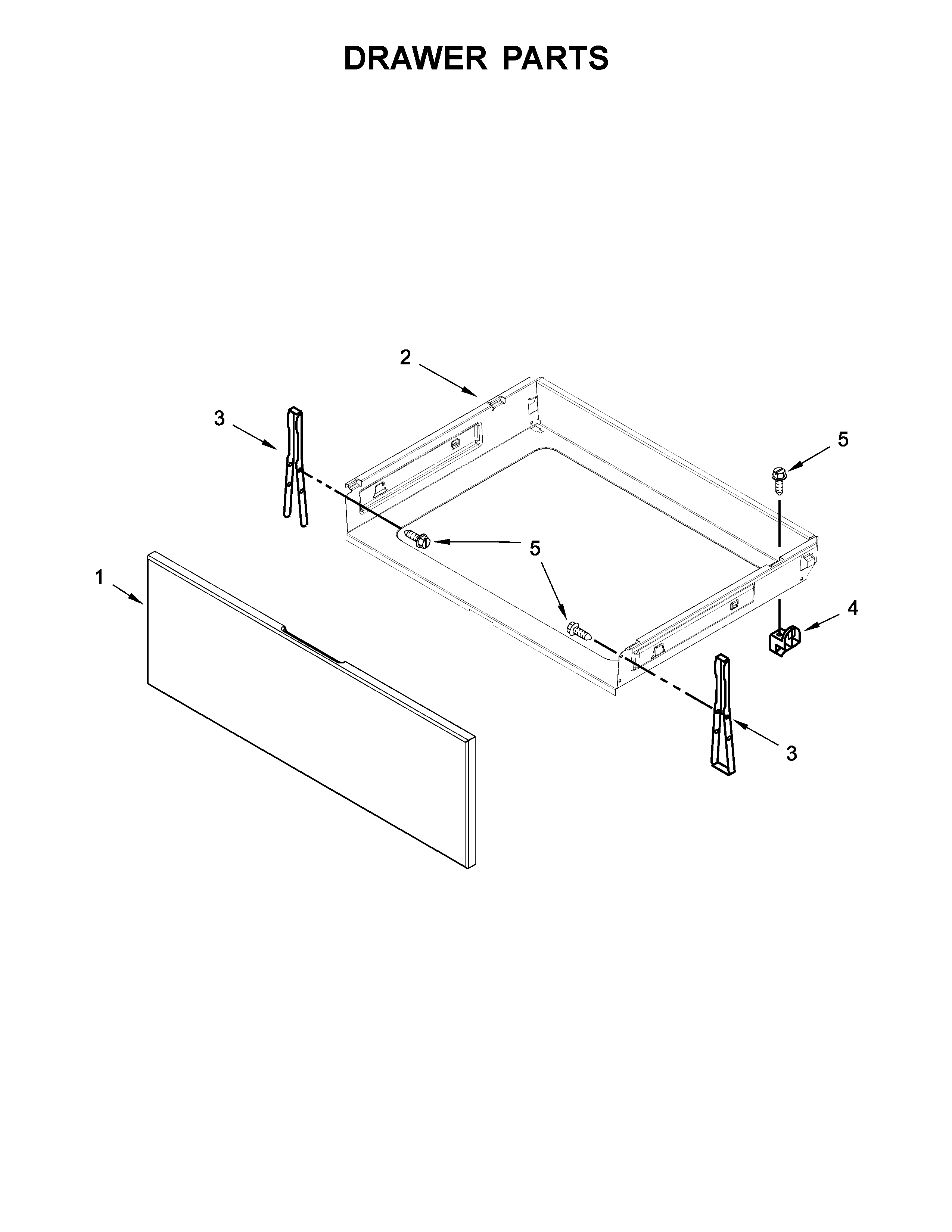 Drawer parts