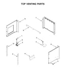 Top venting parts