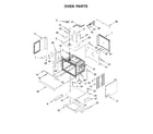KitchenAid KOCE507EBL06 oven parts diagram