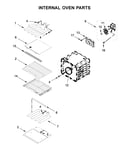 Internal oven parts