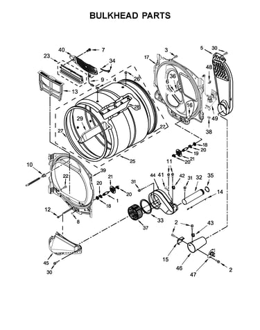 Bulkhead parts