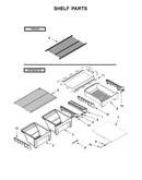 Shelf parts