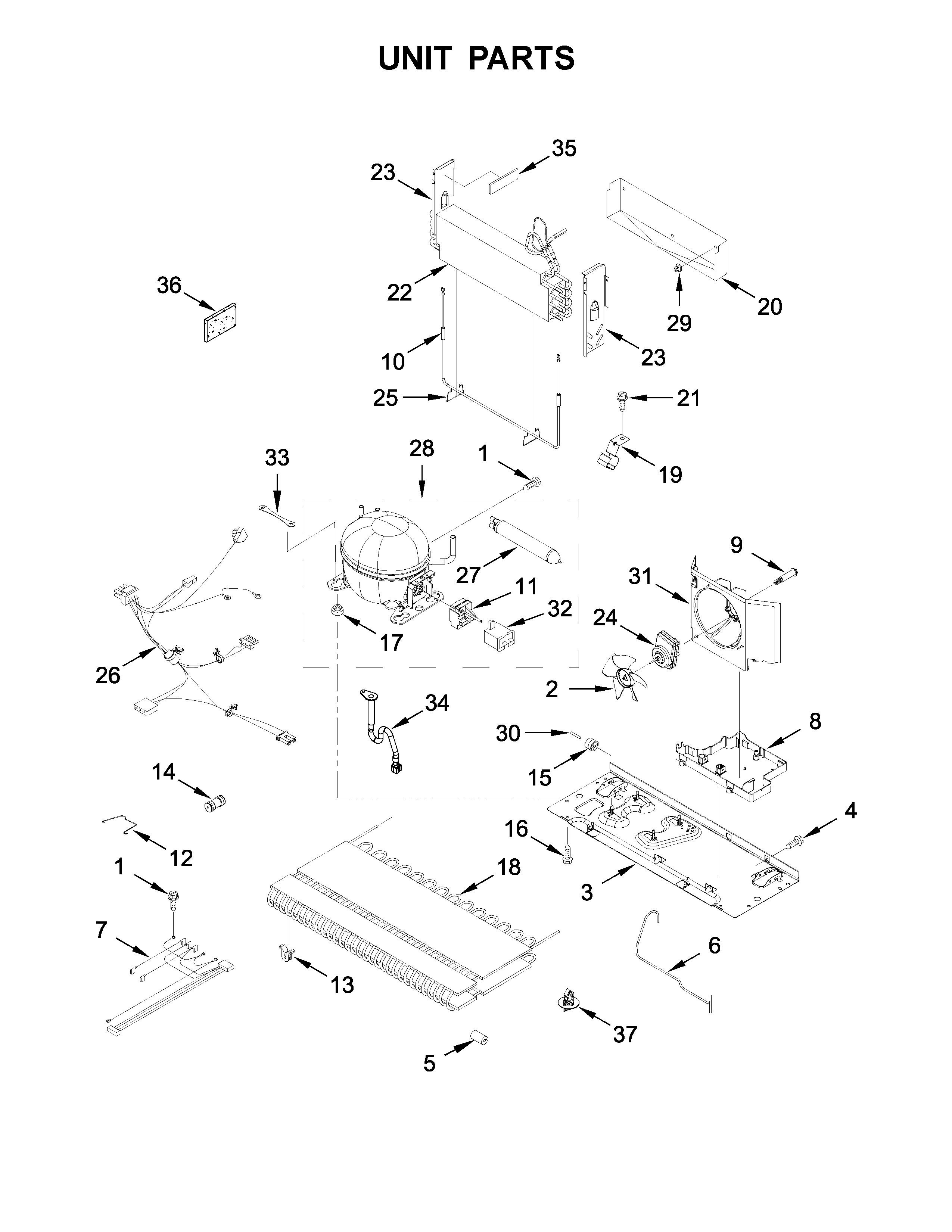 Unit parts