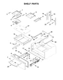 Shelf parts