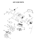 Air flow parts