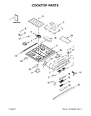 Cooktop parts
