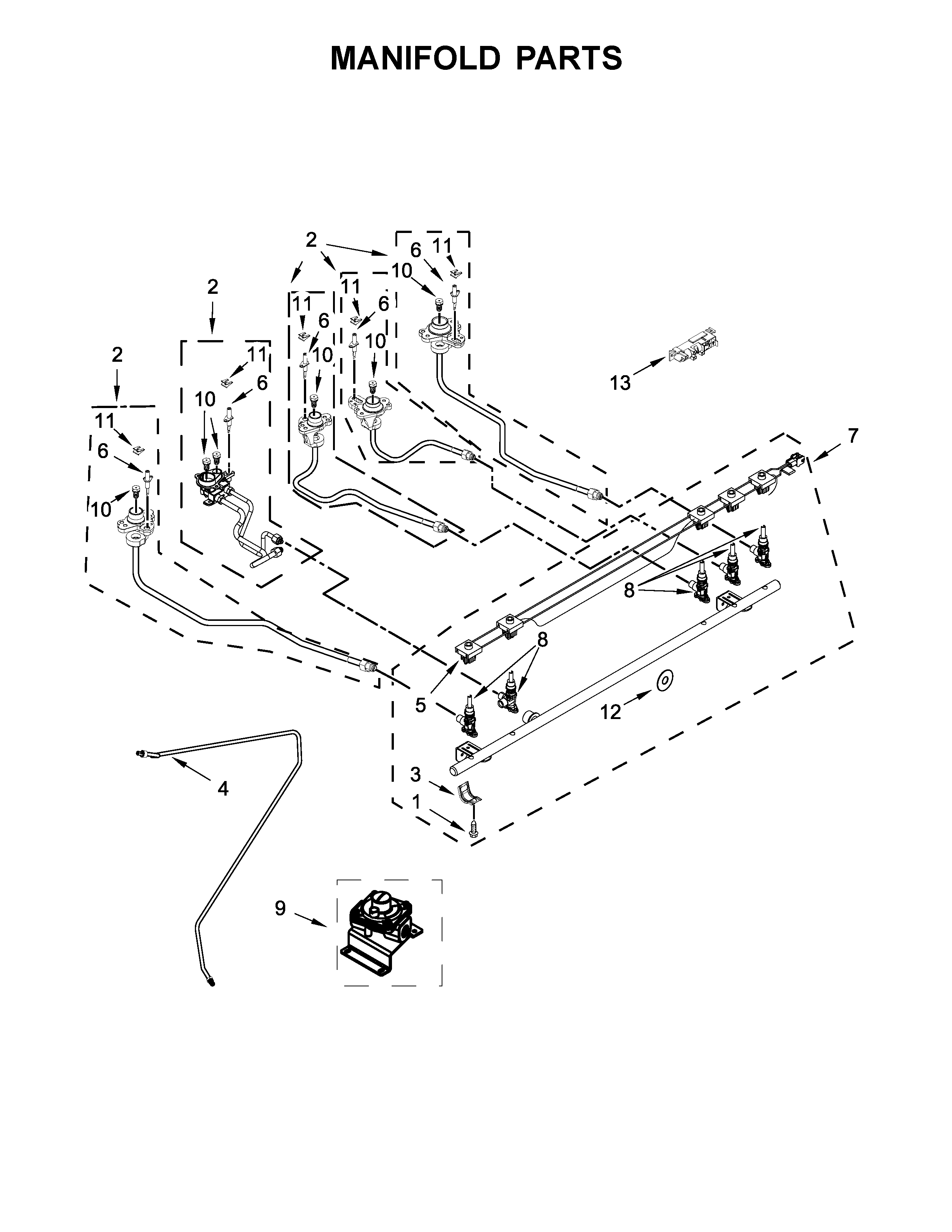Manifold parts