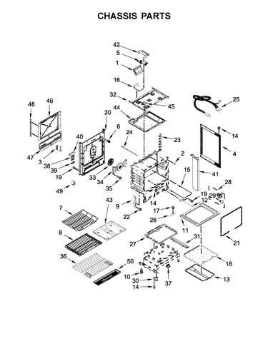 Chassis parts