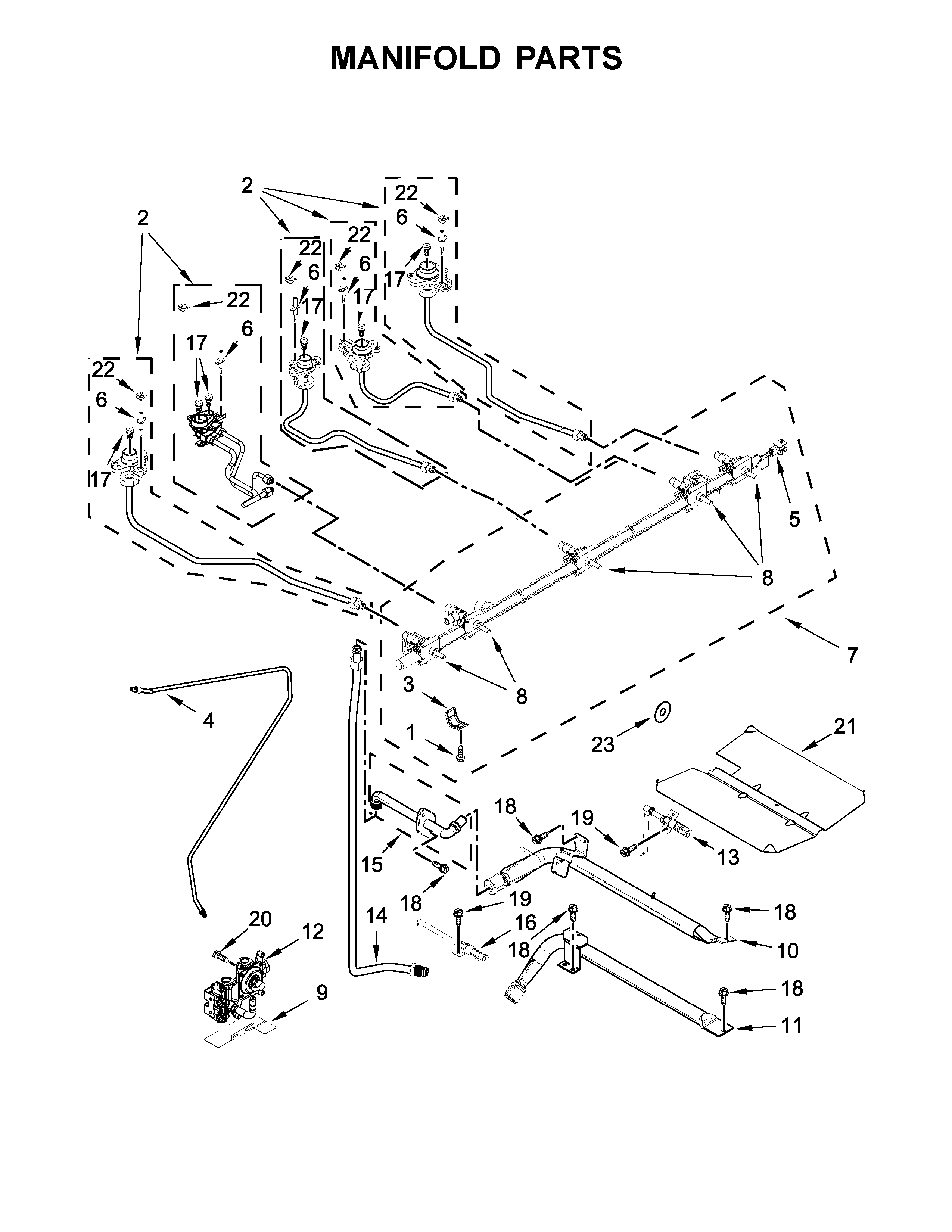 MANIFOLD PARTS