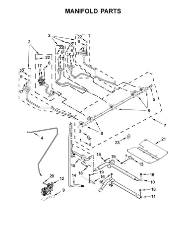 Manifold parts