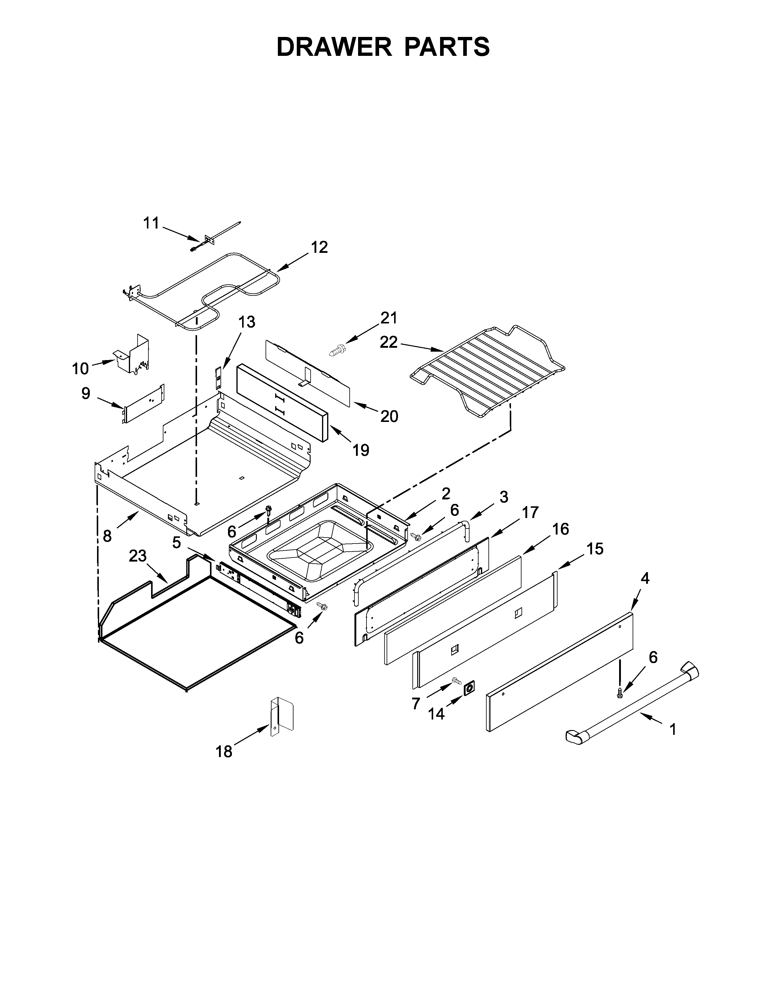 DRAWER PARTS