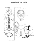 Basket and tub parts