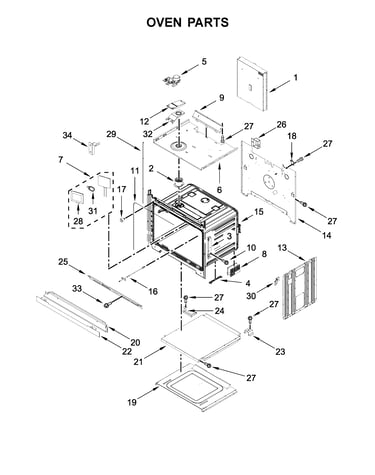 Oven parts