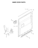 Inner door parts
