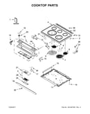 Cooktop parts