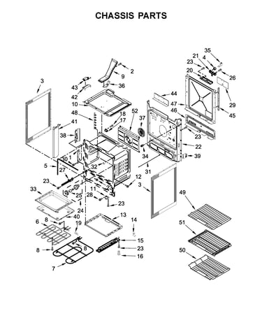 Chassis parts