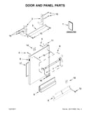 Door and panel parts