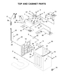 Top and cabinet parts