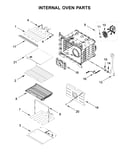 Internal oven parts