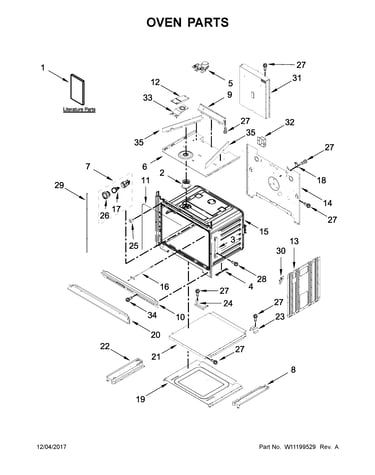 Oven parts