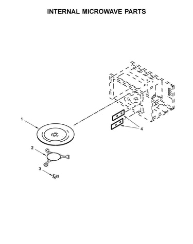 Internal microwave parts