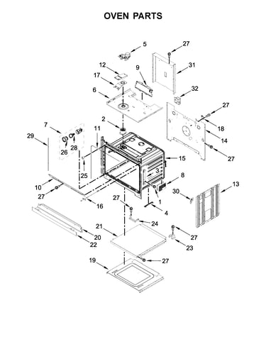 Oven parts
